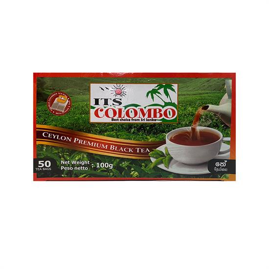 ITS COLOMBO තේ බෑග් CEYLON PREMIUM TEA BAGS 100g