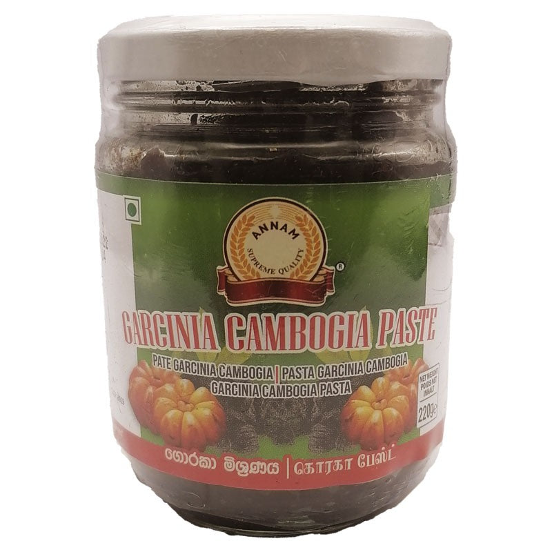 Annam  ගොරකා මිශ්‍රණය Garcinia Cambogia Paste 220g