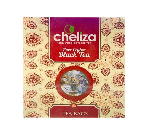 චෙලීසා තේ පැකට්                        Cheliza 100 Tea Bags