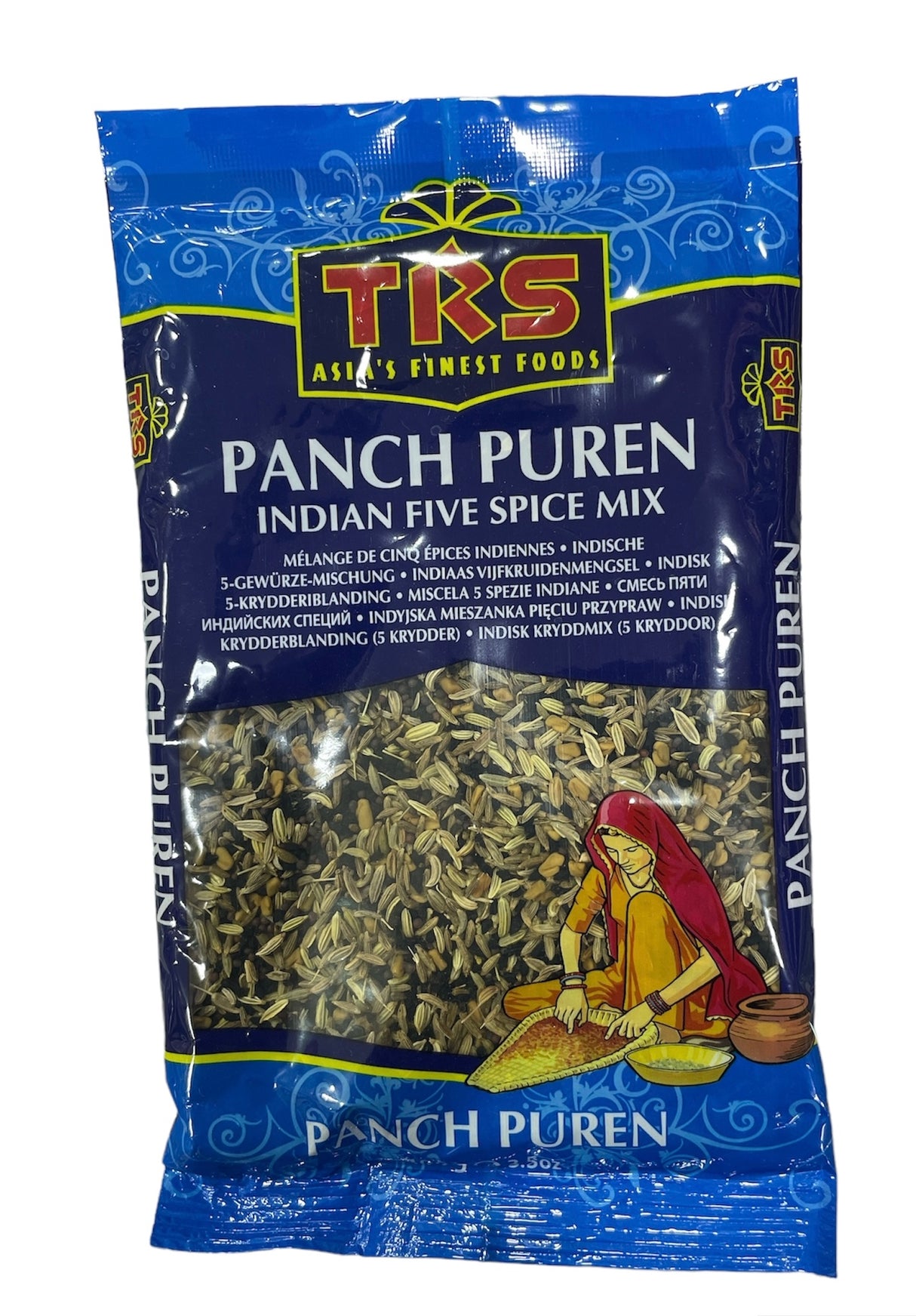 TRS ඉන්දියාවේ පහේ මිශ්‍රණය, පහ INDIAN FIVE SPICE MIX 100g