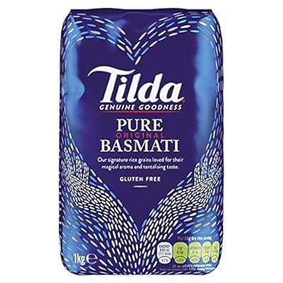 බාස්මති සහල් Tilda Pure Basmati Rice 1kg