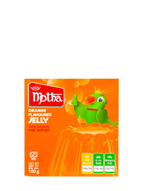 මෝතා ජෙලි                                     Motha Jelly 100g