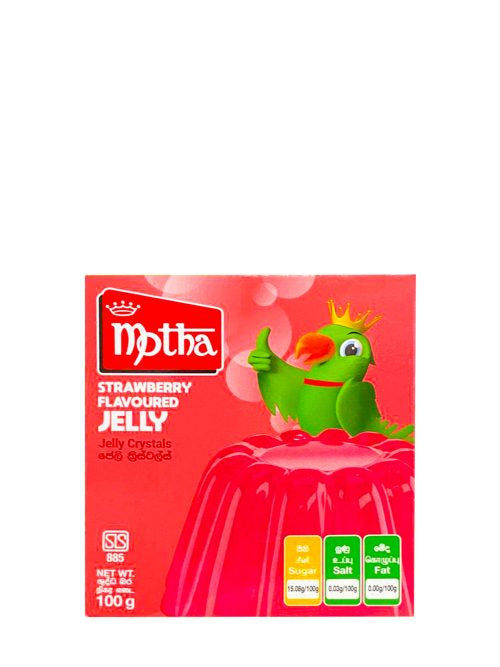 මෝතා ජෙලි                                     Motha Jelly 100g