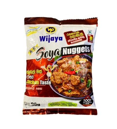 විජය සෝයාමීට්                             Wijaya Soya Nuggets 90g