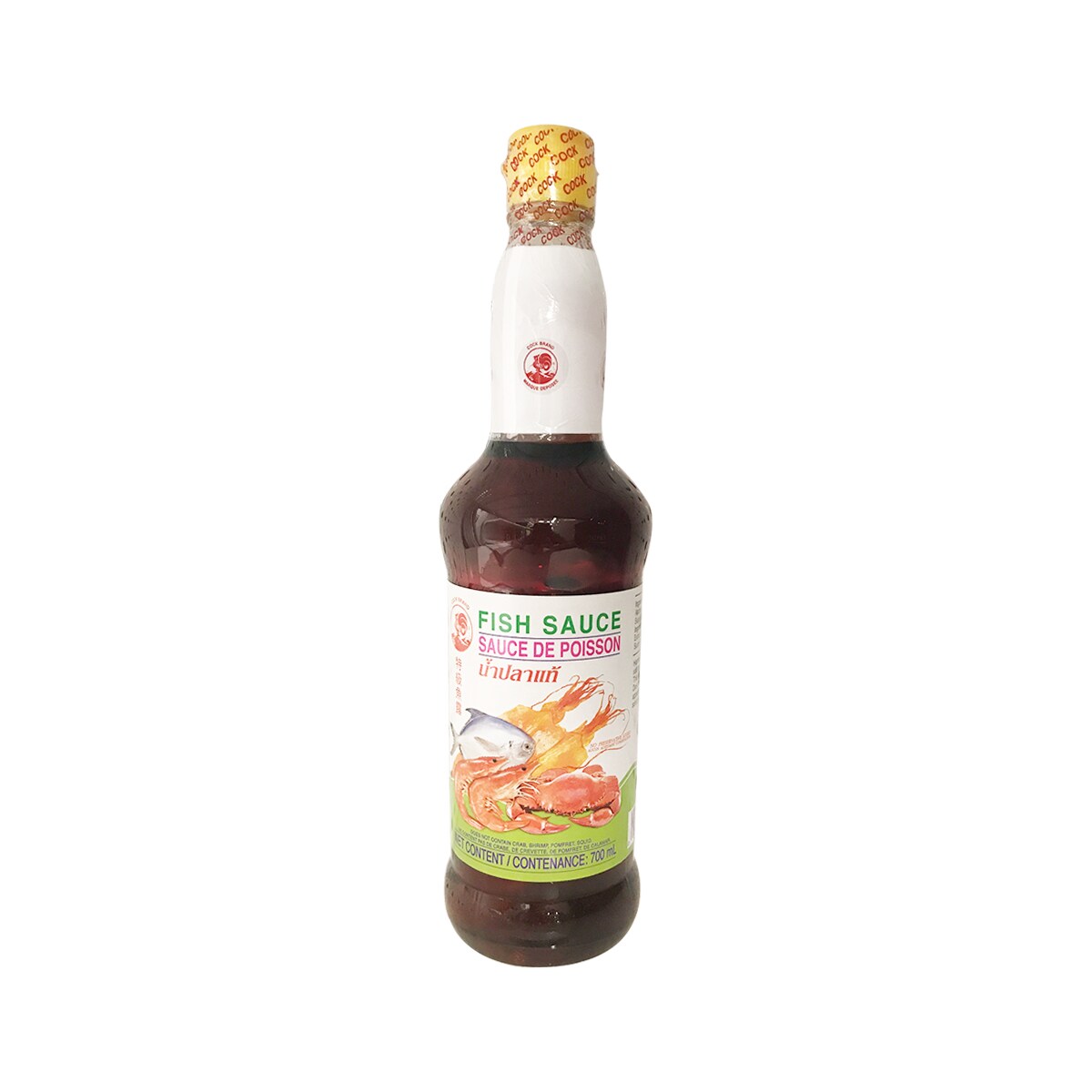 මාලු සෝස් Cock Brand Fish Sauce 700ml