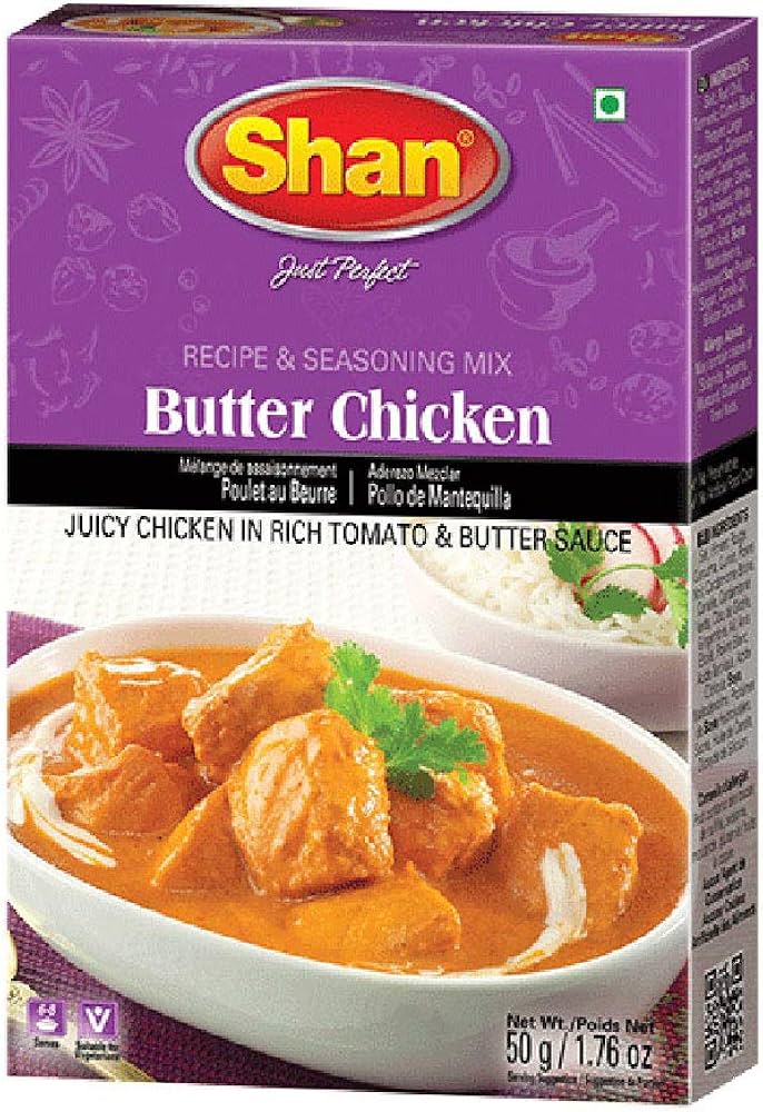 බටර් චිකන් Shan Butter Chicken 50g