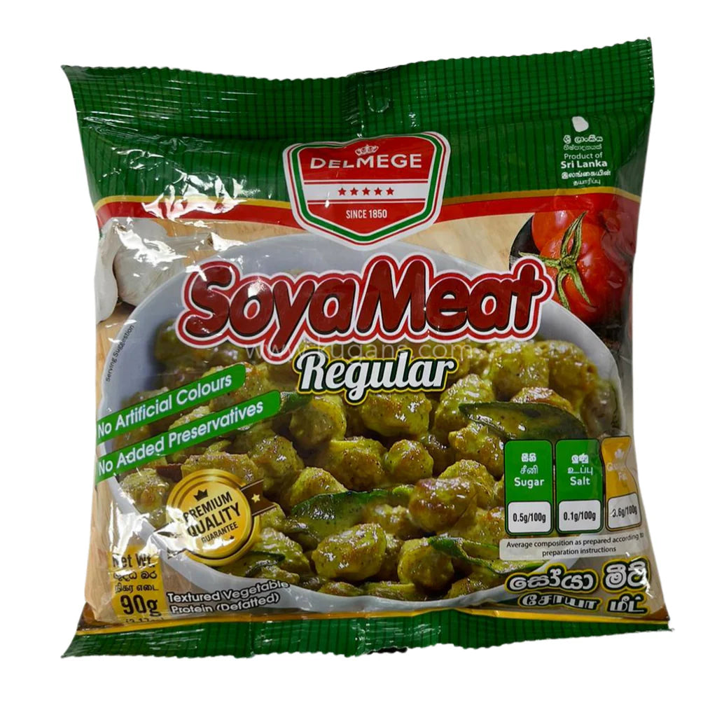 සෝයා මීට් Delmege Soya Meat Regular 90g