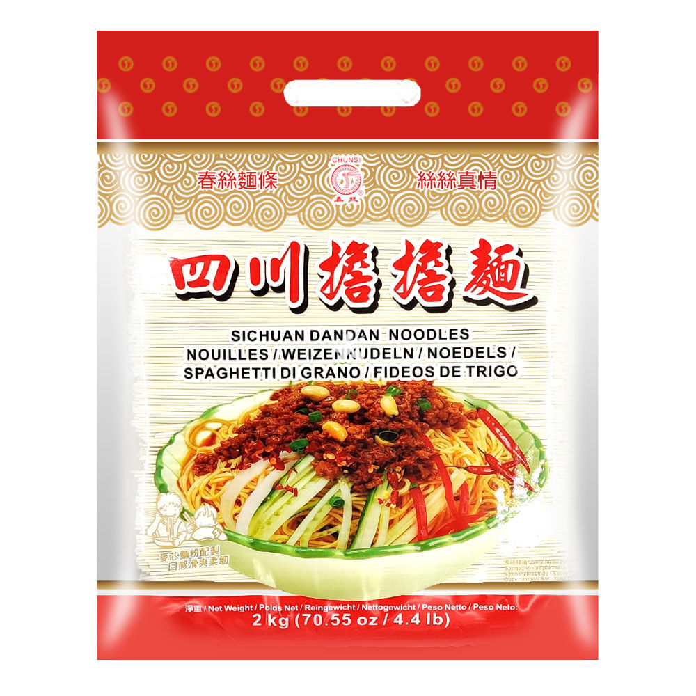 නූඩ්ල්ස් Chunsi Sichuan Dandan Noodles 2kg