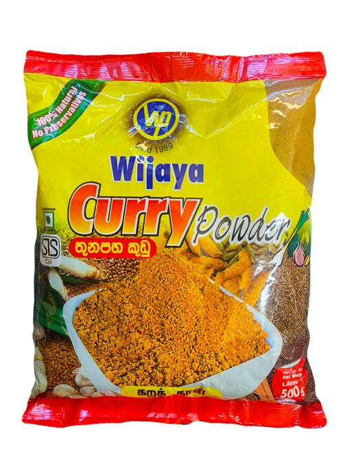 තුනපහ කුඩු                                  Wijaya Curry Powder