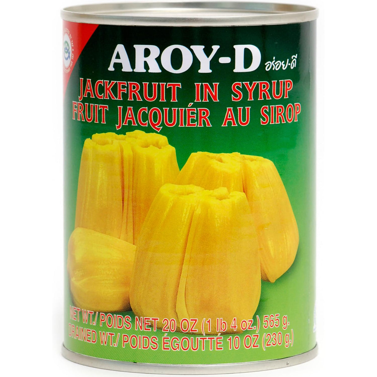 වරකා සිරප් AROY-D Jackfruit In Syrup 565g