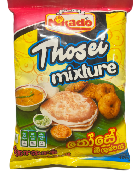 Nikado තෝසේ මිශ්‍රණය  Thosei Mixture 400g