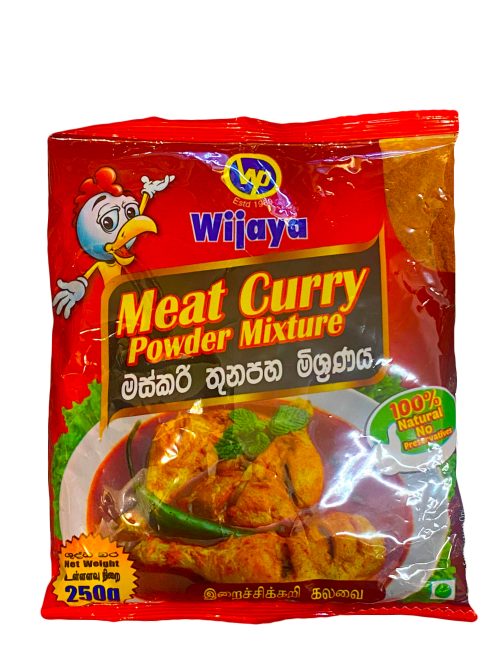 මස් කරි තුනපහ මිශ්‍රණය                   Wijay Meat Curry Powder Mixture