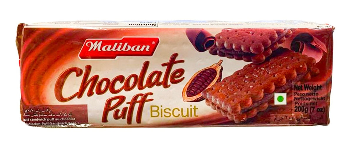 චොකලට් පෆ්                           Maliban Chocolate Puff 200g