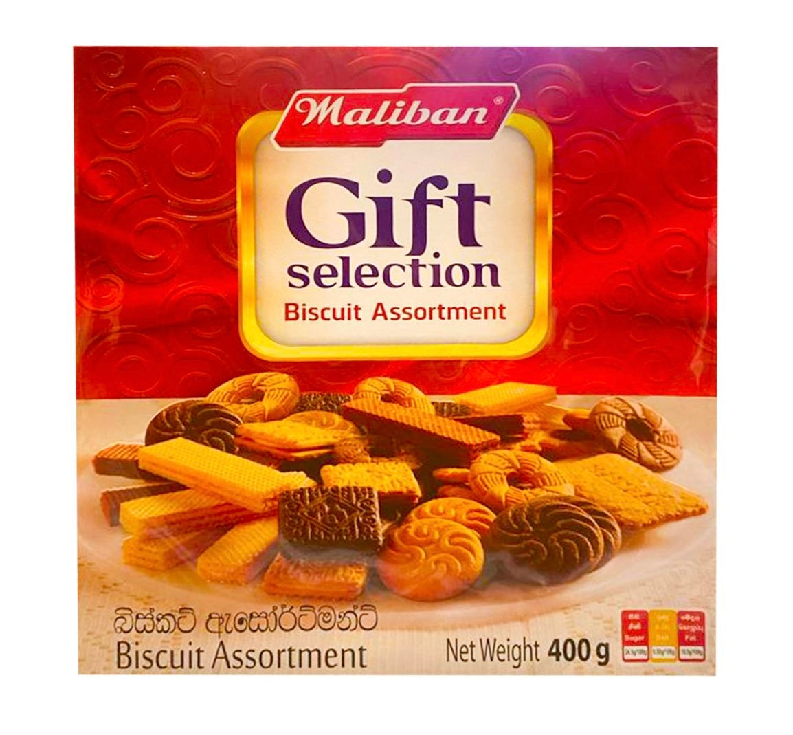 ගිෆ්ට් සිලෙක්ශන්     Maliban Gift Selection 400g