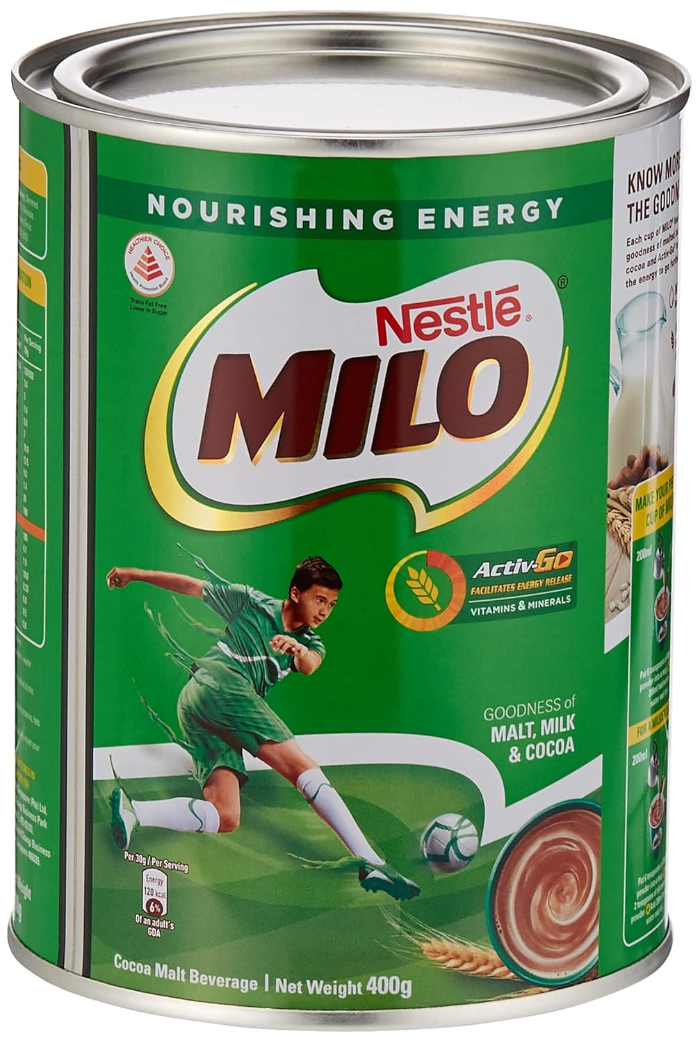 නෙස්ලේ මයිලෝ Nestle Milo 400g