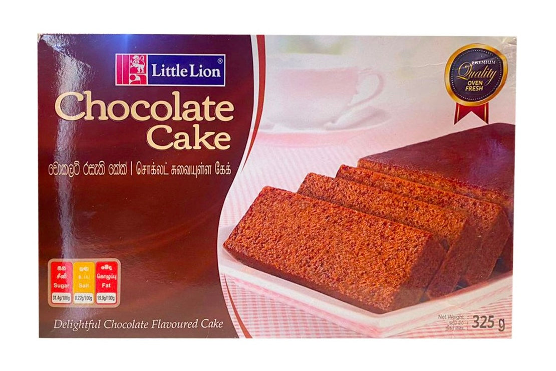 චොකලට් කේක්                               Little Lion Chocolate Cake 325g