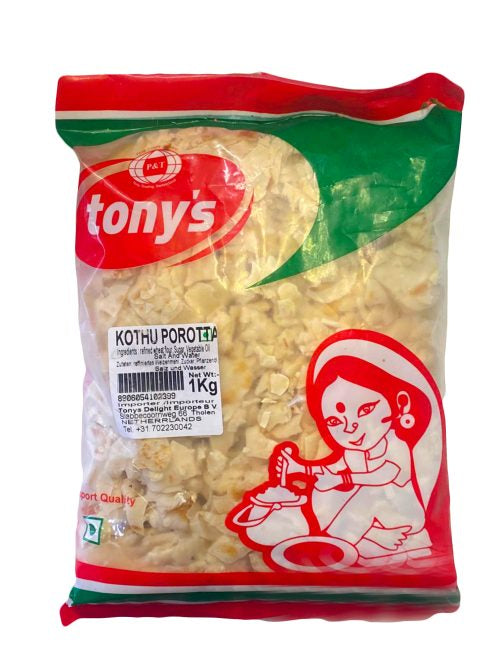 කොත්තු පරෝටා                              Tonys  Kottu Porotta 1kg