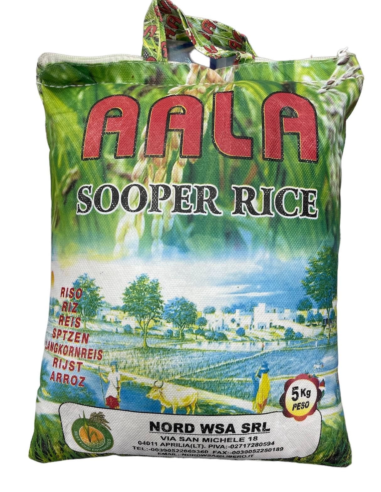 සහල්  AALA SOOPER RICE 5Kg