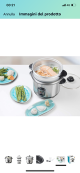 Bestron Rice cooker 1L