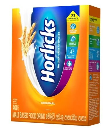 හෝර්ලික්ස් කිරි පිටි                        Horlicks 400g