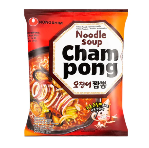 Champong Noodle Soup 140g