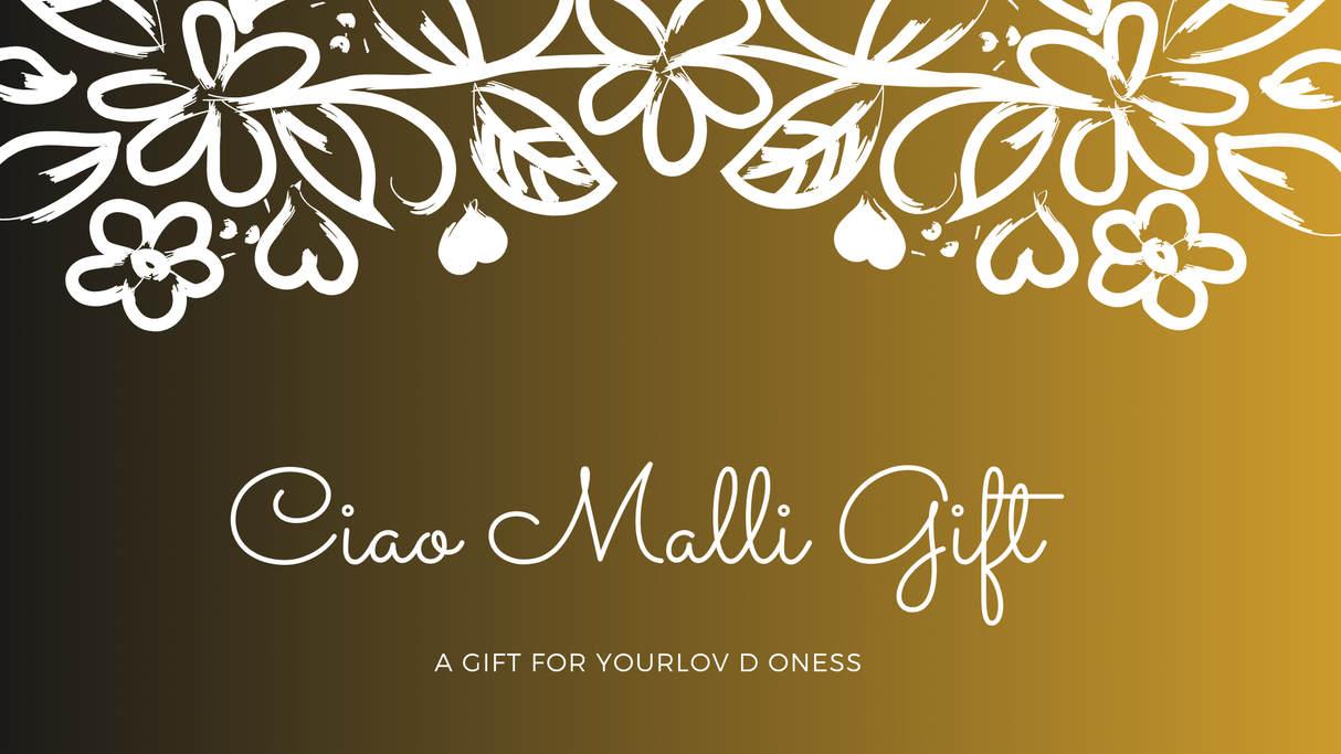 Ciao Malli Gift Card