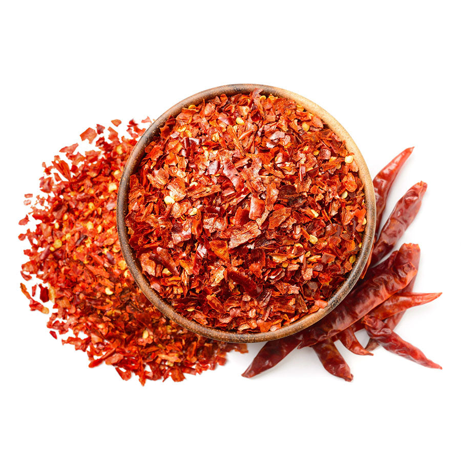 GUAGLIONE කෑලි මිරිස් CHILLI CRUSHED 1Kg