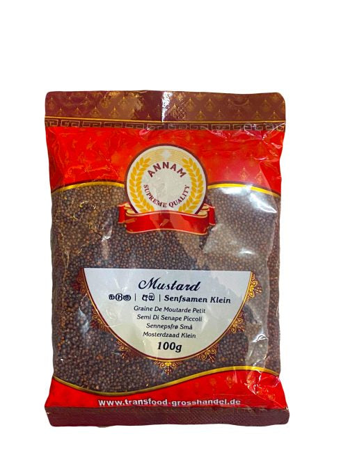 අබ ඇට                                  Annam   Mustard 100g