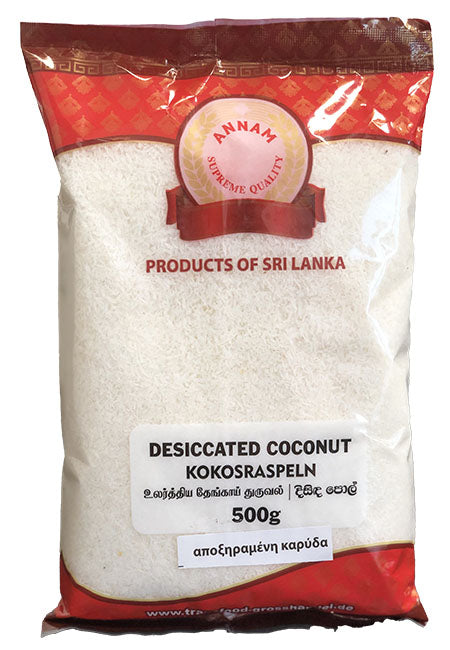 Annam - දිසිද පොල් Desiccated Coconut