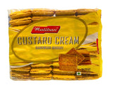 වැනිලා කස්ටර්ඩ් ක්‍රීම් බිස්කට්           Maliban Custard Cream Biscuit