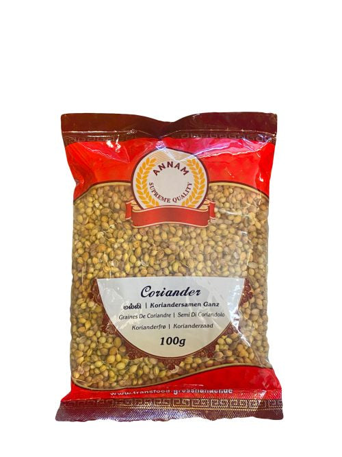 කොත්තමල්ලි Annam Coriander 100g