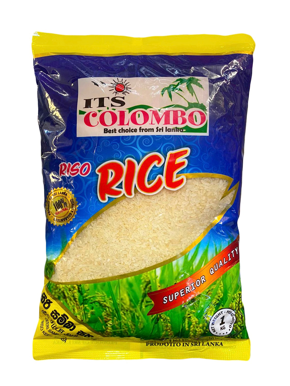 කීරි සම්බා සහල්    ITS Colombo Keeri Samba Rice 1Kg