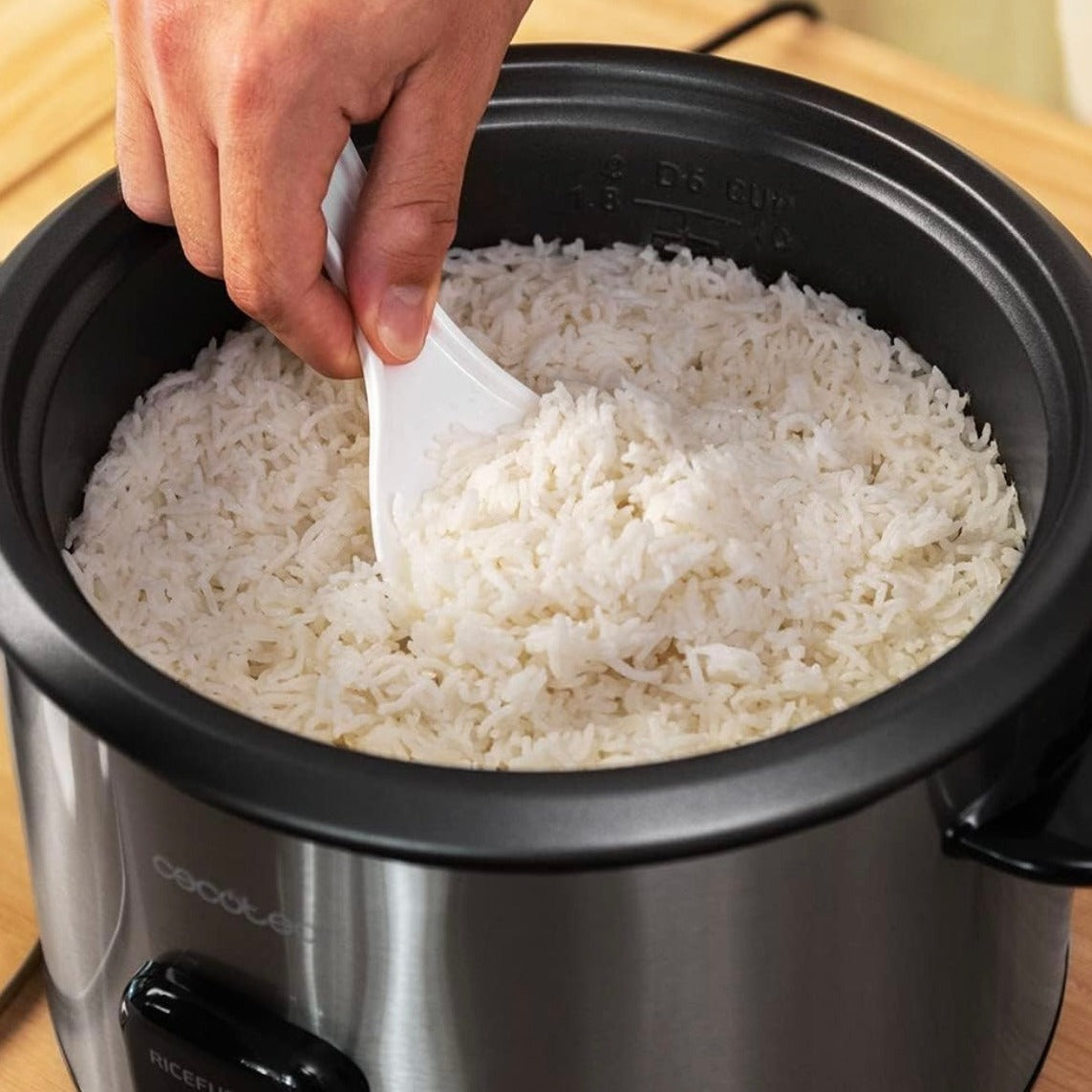 Cecotec Cuociriso රයිස් කුකර් Rice Cooker 1.8 L