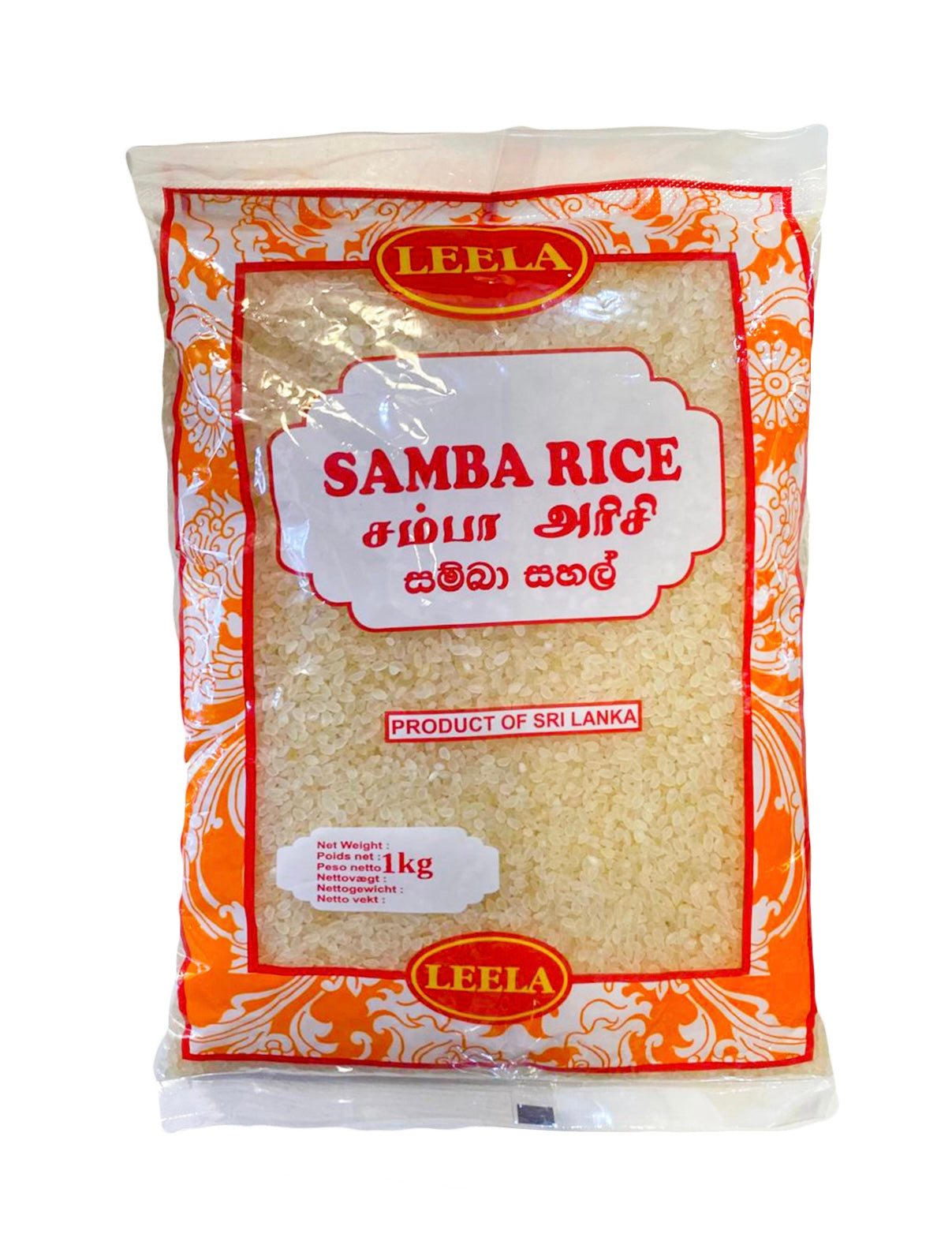 LEELA සම්බා සහල්                                          LEELA Samba Rice 1Kg