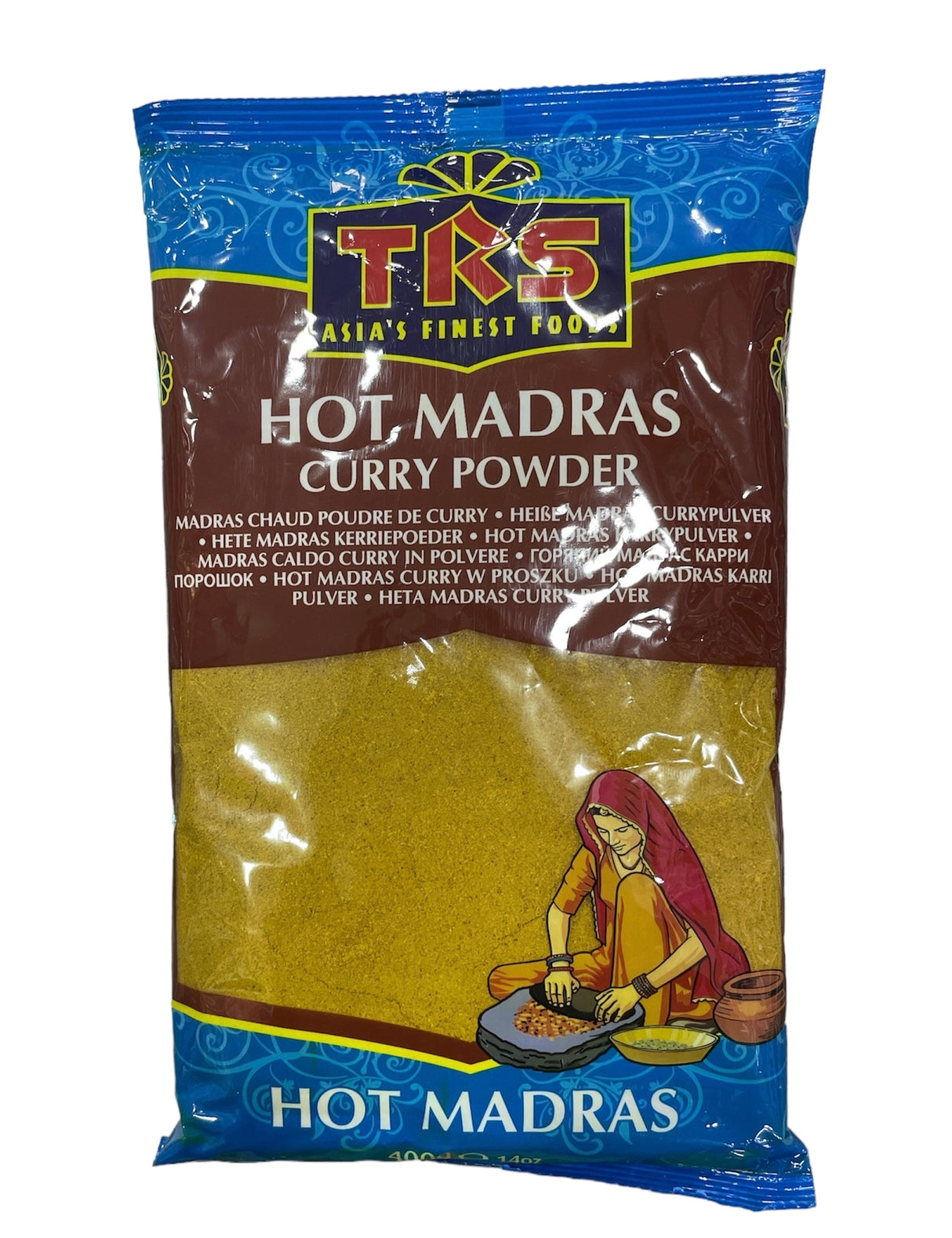 TRS තුනපහ කරි පවුඩර් සැර වැඩි MADRAS CURRY HOT 400g