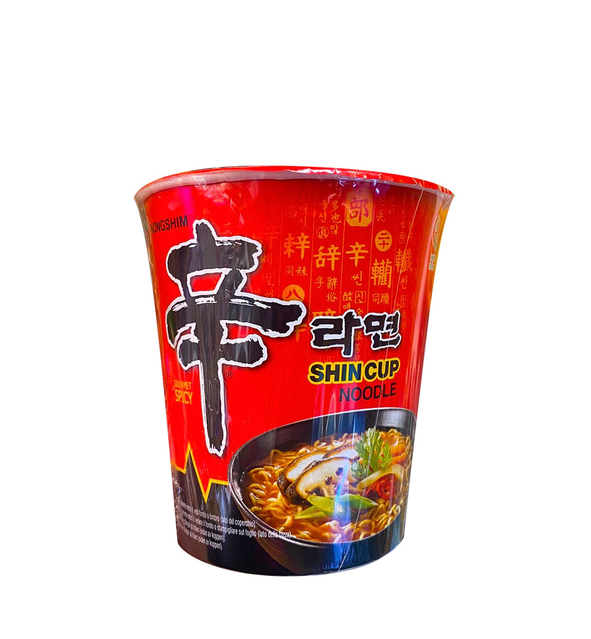 SHIN CUP කොරියන් නූඩ්ල්ස් NOODLES 68g