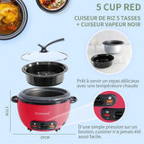 Eamoment රයිස් කුකර් Rice Cooker ERC-5P07RD 1L | 400W