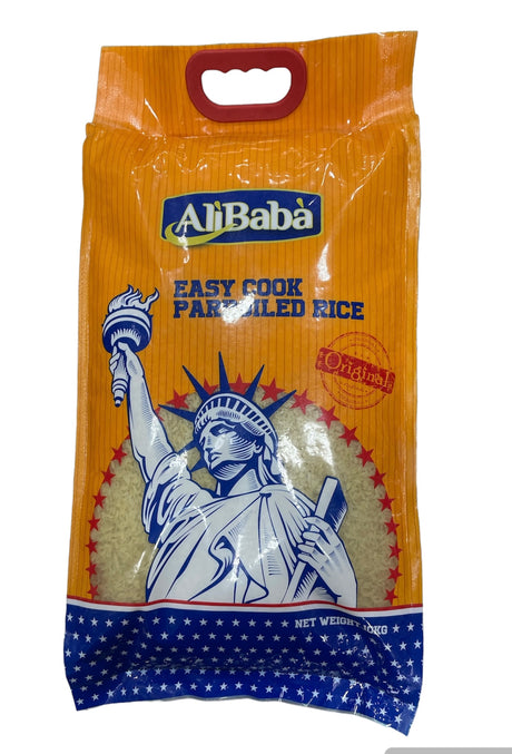 AliBaba තම්බපු නාඩු සහල්               AliBaba Easy Cook PARBOILED Rice