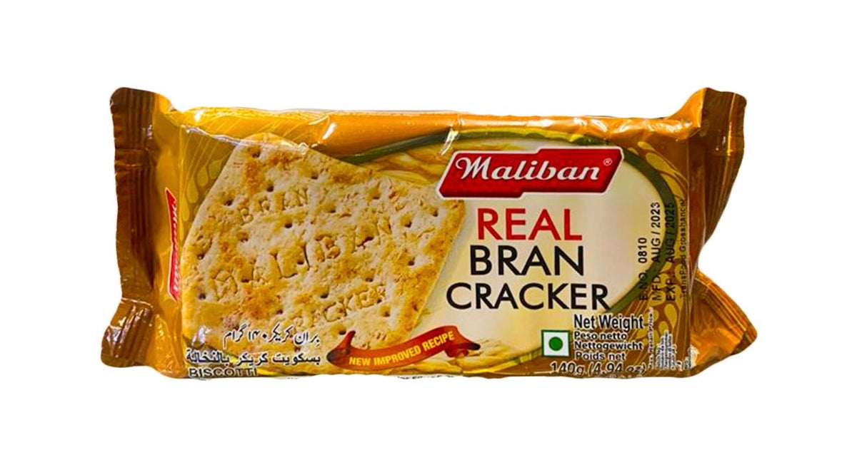 රියල් බ්‍රෑන් ක්‍රැකර්                             Maliban Real Bran Cracker 140g