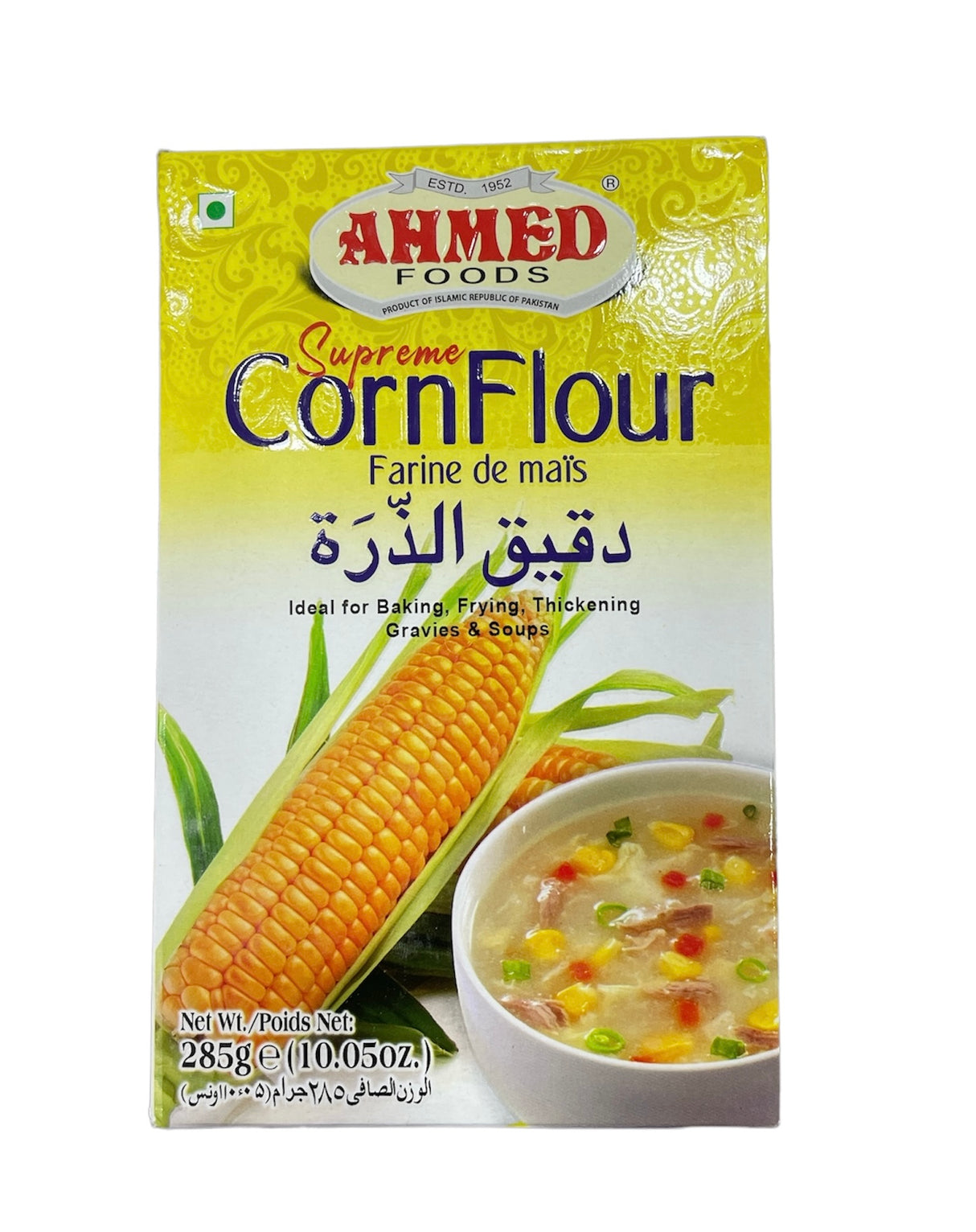 AHMED ඉරිඟු පිටි          Corn Flour 285g