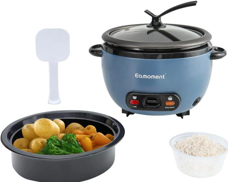 Eamoment රයිස් කුකර් Rice Cooker ERC-5P07RD 1L | 400W