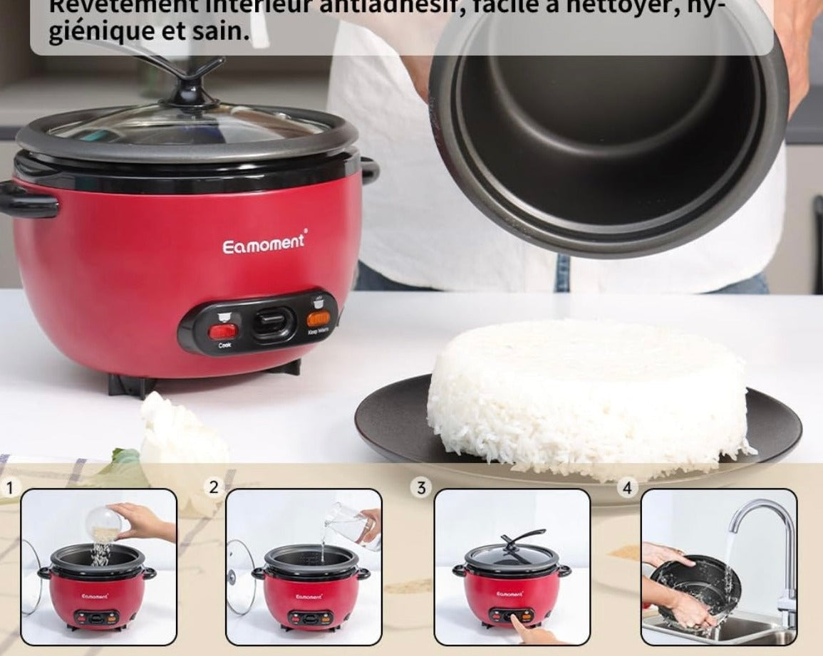 Eamoment රයිස් කුකර් Rice Cooker ERC-5P07RD 1L | 400W