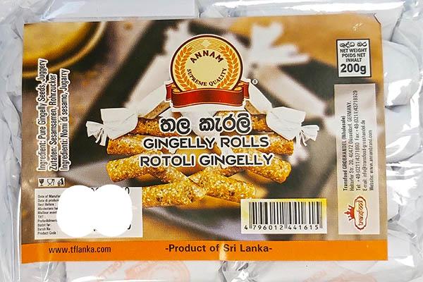 Annam තල කැරලි Gingelly Rolls 200g