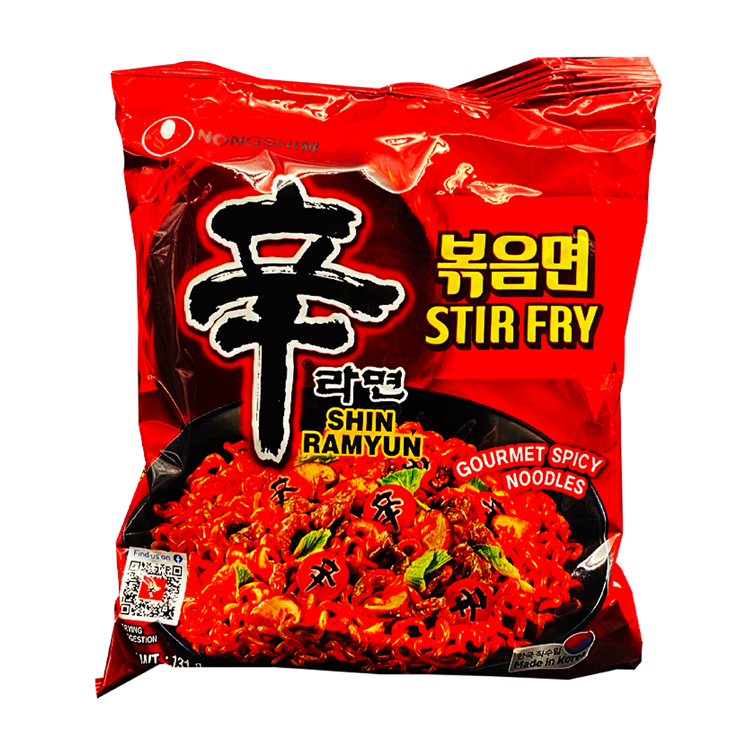 Nongshim Shin Ramyun Stir-Fry 131g