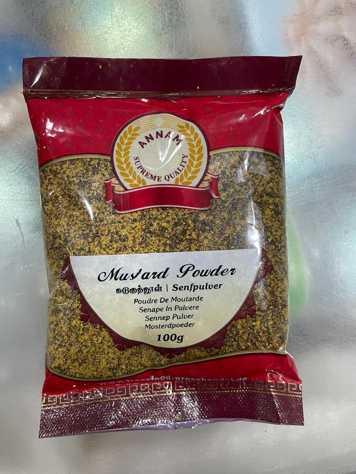 ANNAM අබ කුඩු  Mustard Powder 100g