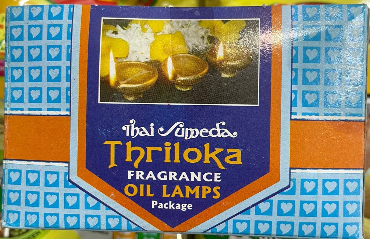 සුවද තෙල් පහන් Thai Sumedha Thriloka  Frangrance Oil Lamp