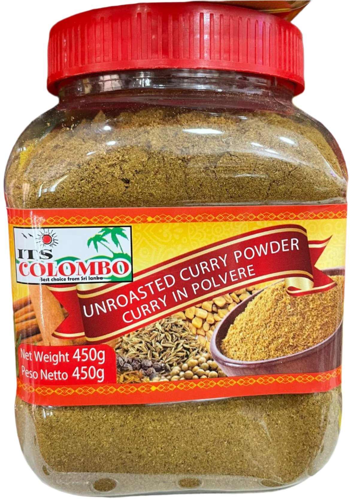 ITS COLOMBO තුනපහ කුඩු Curry Powder 450g