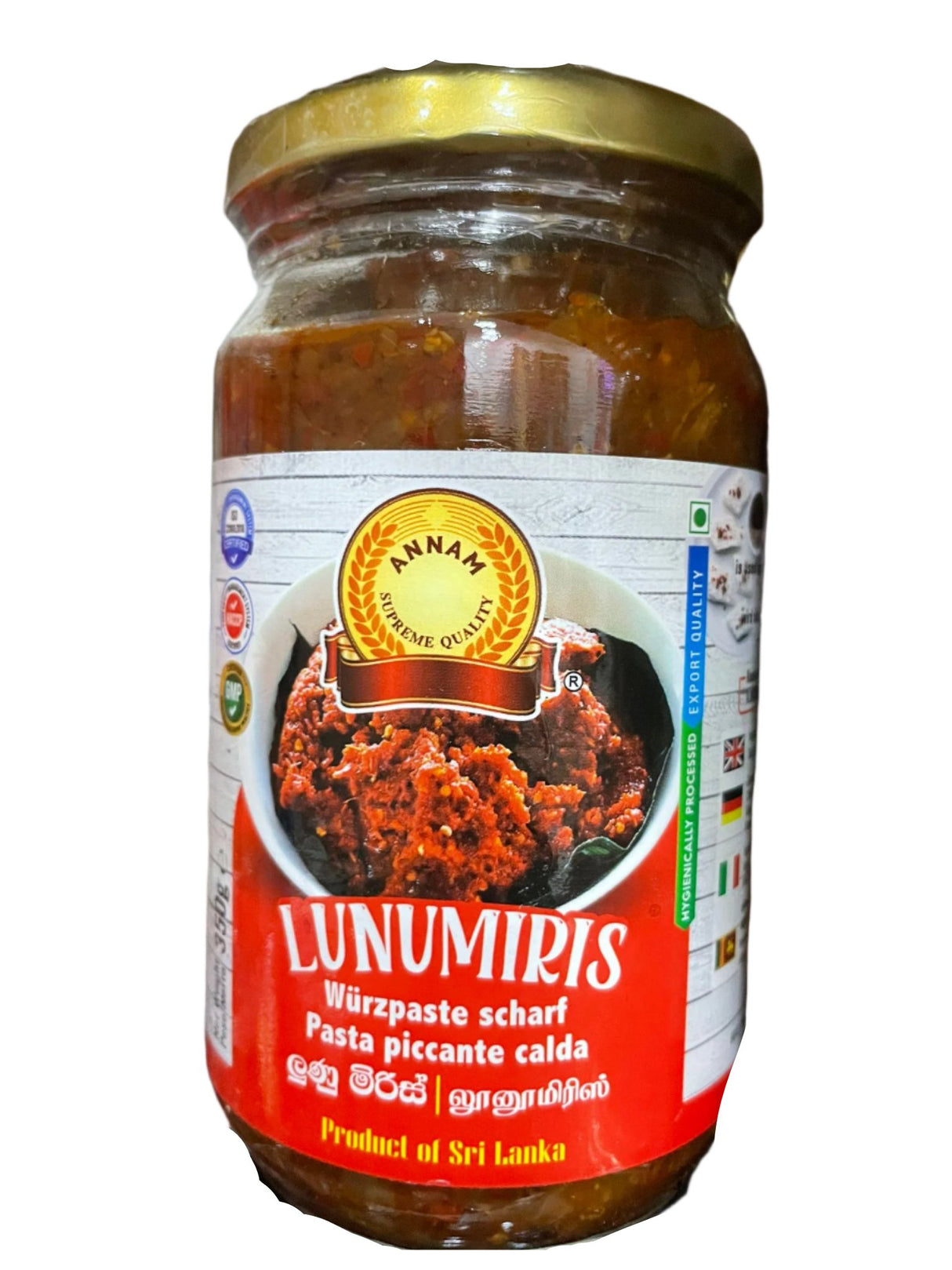 ANNAM ලුණුමිරිස් Lunumiris 300g