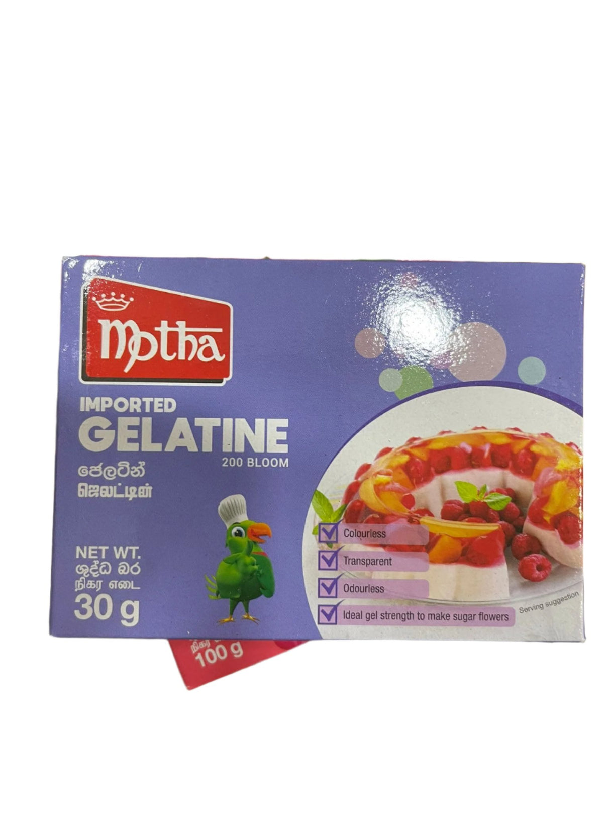 මෝතා ජෙලටීන් Motha Gelatin 30g