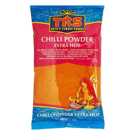 මිරිස් කුඩු (සැර වැඩි)                                          TRS Chilli Powder Extra Hot